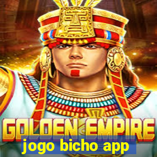 jogo bicho app
